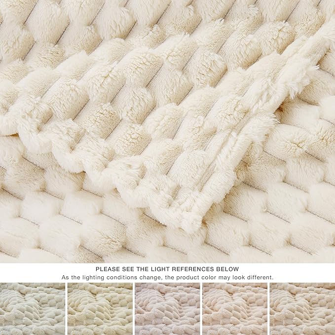 EXQ Home Fleece Blanket Twin Size - Image 5