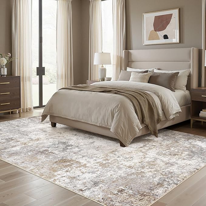UERMEI 7x9 Area Rug Living Room Rugs - Image 4
