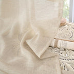 BGment Long Linen Curtains 102 Inch Length - Image 8
