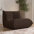 Bean Bag Chair, Memory Foam Bean Bag Sofa Large Bean Bag Chair for Adults, Bean Bag Chairs for Teens with High Density Comfortable Foam, Bean Bag for Living Room, Bedroom (Coffee)