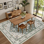 5x7 Area Rugs Living Room: Washable Rug - Image 5