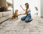 UERMEI 8x10 Washable Area Rug - Image 10