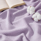 Bedsure GentleSoft 100% Cotton Blanket Twin XL Size by Unknown