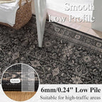 Schweek 2x6 Runner Rugs Washable Non Slip Rugs - Image 4
