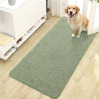 OLANLY Dog Door Mat for Muddy Paws 47x24, Super Absorbent Chenille Mud Mat | by OLANLY