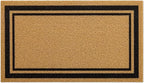 OLANLY Front Door Mat, Low Profile Doormat, Stain and Fade Resistant, - Image 2