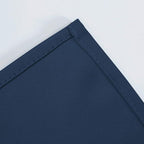 Navy Blue Blackout Curtains 34 x 63 Inch Length/Set of 2 Curtain Panels/Thermal - Image 8
