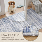 2x10 Runner Rug Non Slip, Washable Hallway Runner Rug, Laundry Room, Soft - Image 6