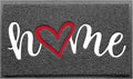 Door Mat Welcome Mat Floor Mat for Entryway, High Traffic Areas | Low Profile by BeneathYourFeet