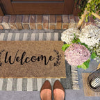 Barnyard Designs Front Door Welcome Mat | Printed Polyester Outdoor Rug - Image 4