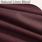 100% Blackout Curtains 90 Inch Length 2 Panels Set - Image 3