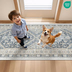 Runners for Hallway 12ft, Non-Slip Long Bathroom Rugs, Living Room, Soft - Image 9