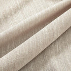 MYSKY HOME Cotton Curtains for Living Room Farmhouse Semi Sheer Light Filtering - Image 8