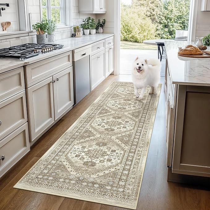 2x5 Rug Runner Non-Slip Washable Rugs - Image 9
