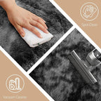 6x9 Area Rug Fluffy Shaggy - Image 5