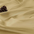 Extra Long Gold Sheer Curtains 96 Inches Long 2 Panels Set, Soft Lightweight - Image 8