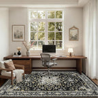 8x10 Area Rugs Living Room: Washable Rug - Image 6
