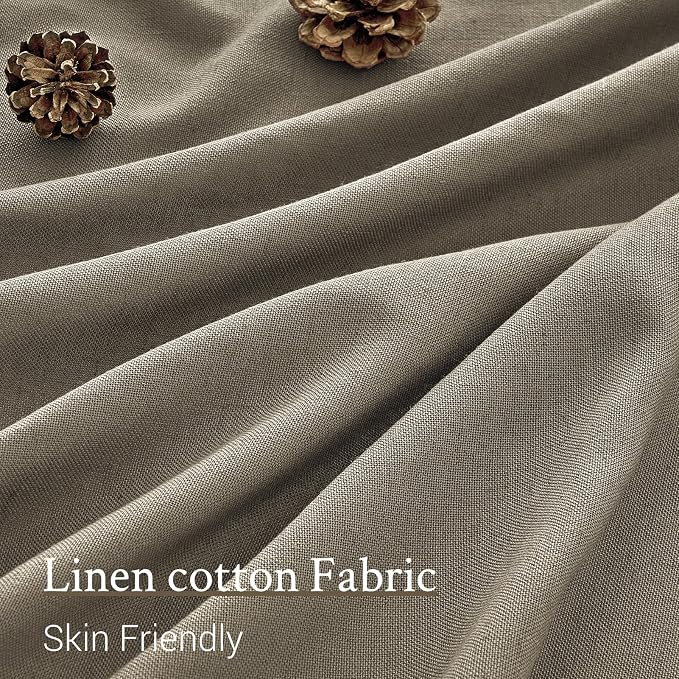 100 Inches Long Pinch Pleated Semi Sheer Curtains - Image 2