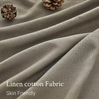 100 Inches Long Pinch Pleated Semi Sheer Curtains - Image 2