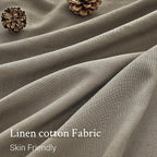 120 Inches Long Pinch Pleated Semi Sheer Curtains - Image 3