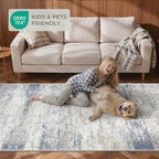 2x12 Runner Rug Non Slip, Washable Hallway Runner Rug, Laundry Room, Soft - Image 9