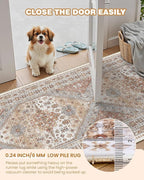 Kitchen Runner Rug Non Slip Washable Rugs 2.5x8, Carpet Runner - Image 6