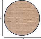 SAFAVIEH Area Rug 3' Round - Image 2