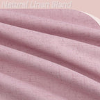 100% Blackout Curtains 90 Inch Length 2 Panels Set - Image 3