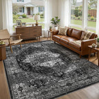 UERMEI 6x9 Area Rug Living Room Rugs - Image 5
