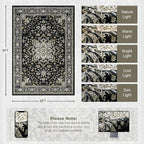 6x9 Area Rugs Living Room: Washable Rug - Image 2