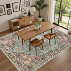 8x10 Area Rugs Living Room: Washable Rug - Image 5