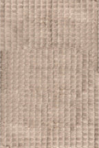 nuLOOM 3'9" x 6' Cozy Plush SuperiorWash Area Rug, Machine Washable, Non-Slip, Soft Fluffy Shag Carpet for Living Room Bedroom Kids Room Nursery Home Decor, Jeni Taupe