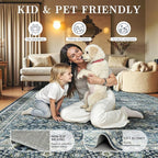 8x10 Area Rugs for Living Room - Image 5