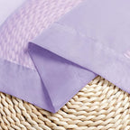 Chyhomenyc Lilac Sheer Curtains 72 Inch Length 2 Panels, Light Filtering Soft - Image 9