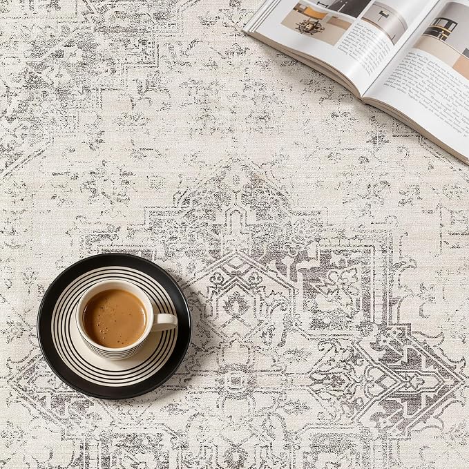 UERMEI 10x12 Area Rug Living Room Rugs - Image 10