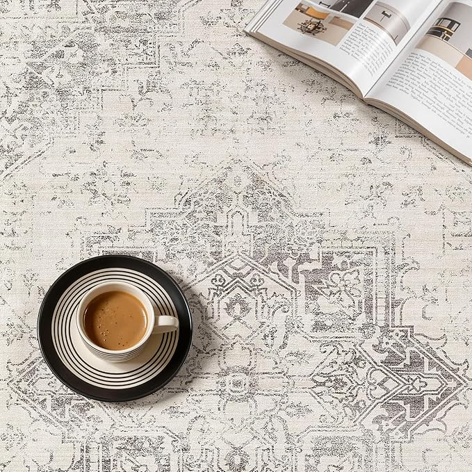 UERMEI 5x7 Area Rug Living Room Rugs - Image 10