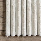 nuLOOM Kai Off White Striped Washable Area Rug, Off White - Image 7