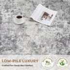 UERMEI 10x14 Washable Area Rug - Image 6