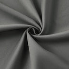 Grey Pinch Pleat Curtains & Drapes 105 Inches Long 2 Panels Set, Privacy - Image 7