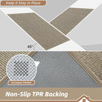 BEQHAUSE Kitchen Runner Rugs 32"x84", Kitchen Mats - Image 4