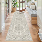 Madane Hallway Runner Rug 2x8 Washable Kitchen Rugs Non-Slip, Soft Ultra-Thin - Image 2
