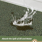BEQHAUSE Kitchen Runner Rugs 32"x72", Kitchen Mats - Image 3