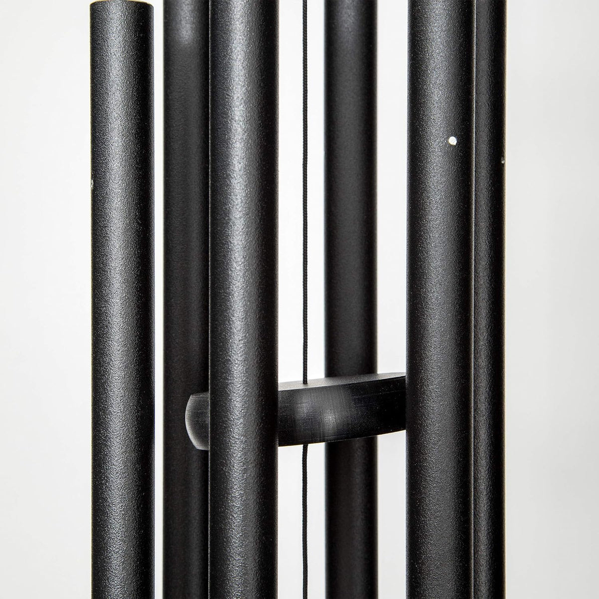 Corinthian Bells by Wind River - 30 inch Black Wind Chime for Patio, Backyard, Garden, and Outdoor Decor (Aluminum Chime) Made in The USA
