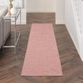 Nourison Home Positano Rainbow 2' x 6' Area Rug Easy Clean, Non Shedding, Bed Room, Living Room, Dining Room, Kitchen (6' Runner)