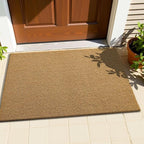 OLANLY Front Door Mat, Low Profile Doormat, Stain and Fade Resistant, - Image 3