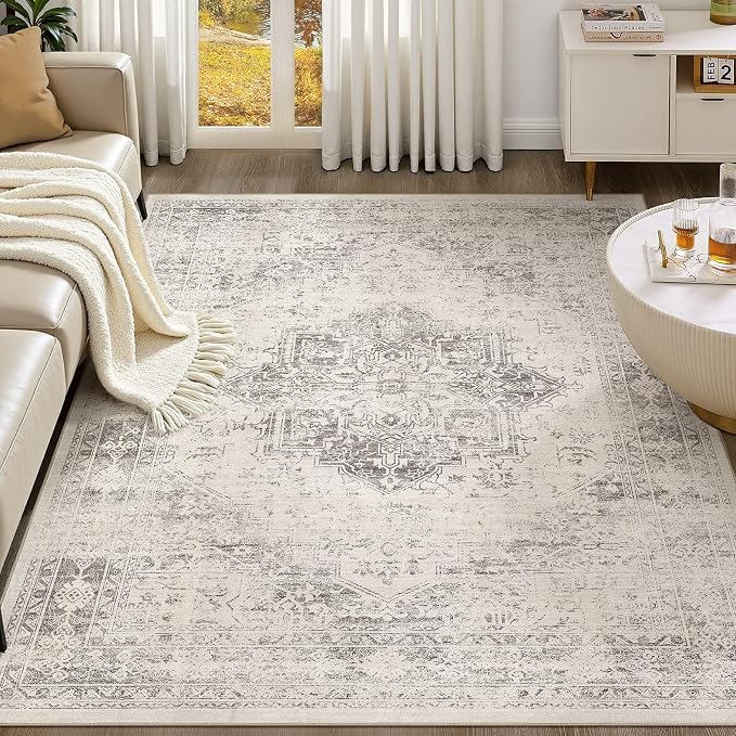UERMEI 6x9 Area Rug Living Room Rugs by UERMEI