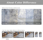 Hallway 2x8 Washable Runner Rug: Abstract Stain Resistant Kitchen Entryway Rugs - Image 8