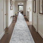 2'6 x 14' Runner Rug Non Slip, Washable Kitchen Rugs, Living Room, Extra Long - Image 3