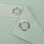 YoungsTex 90 Inches Length Linen Curtains - Image 8