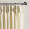 Pinch Pleated 92 Inch Curtains 2 Panels by Topfinel